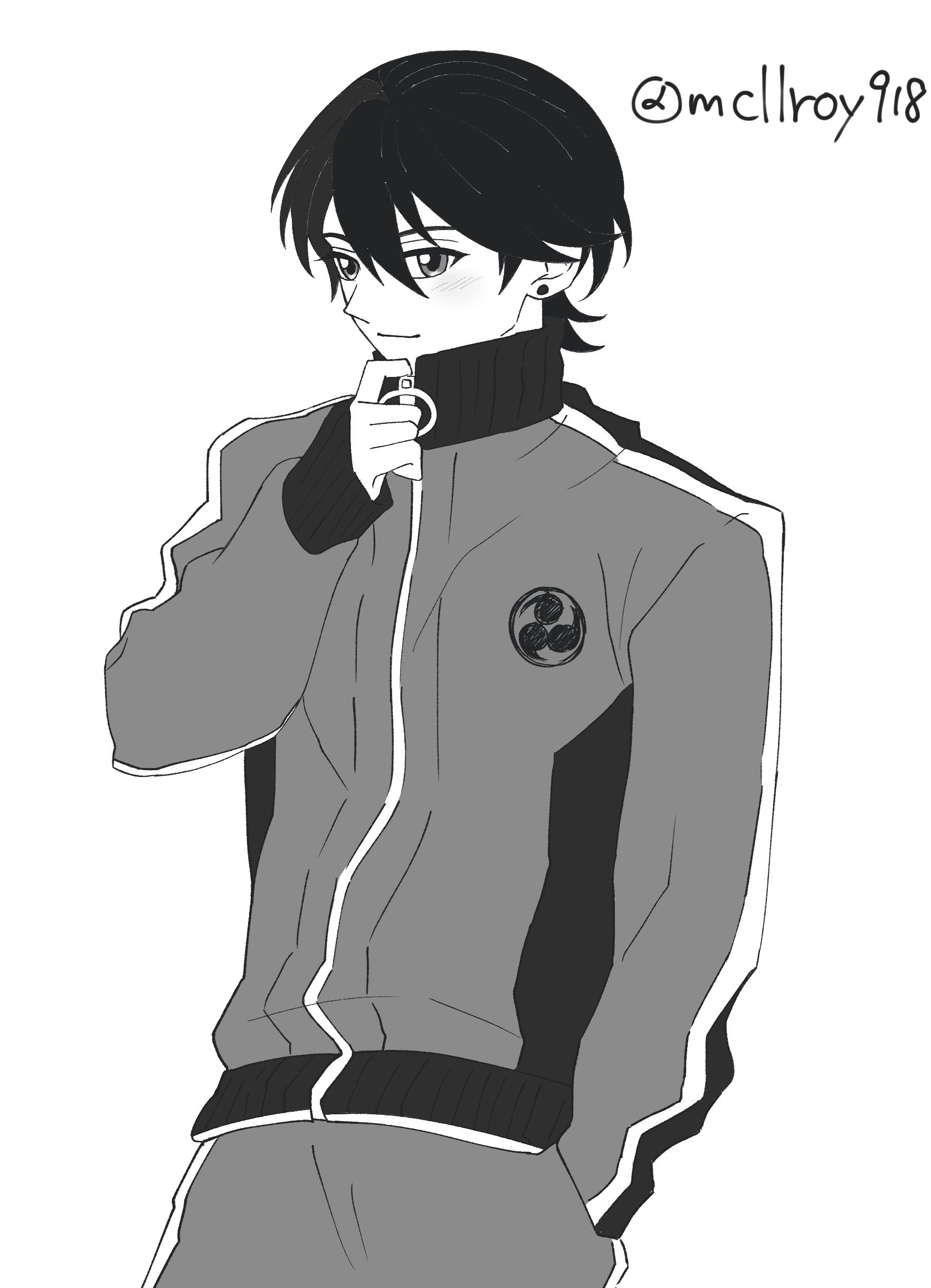 堀川くんイラスト