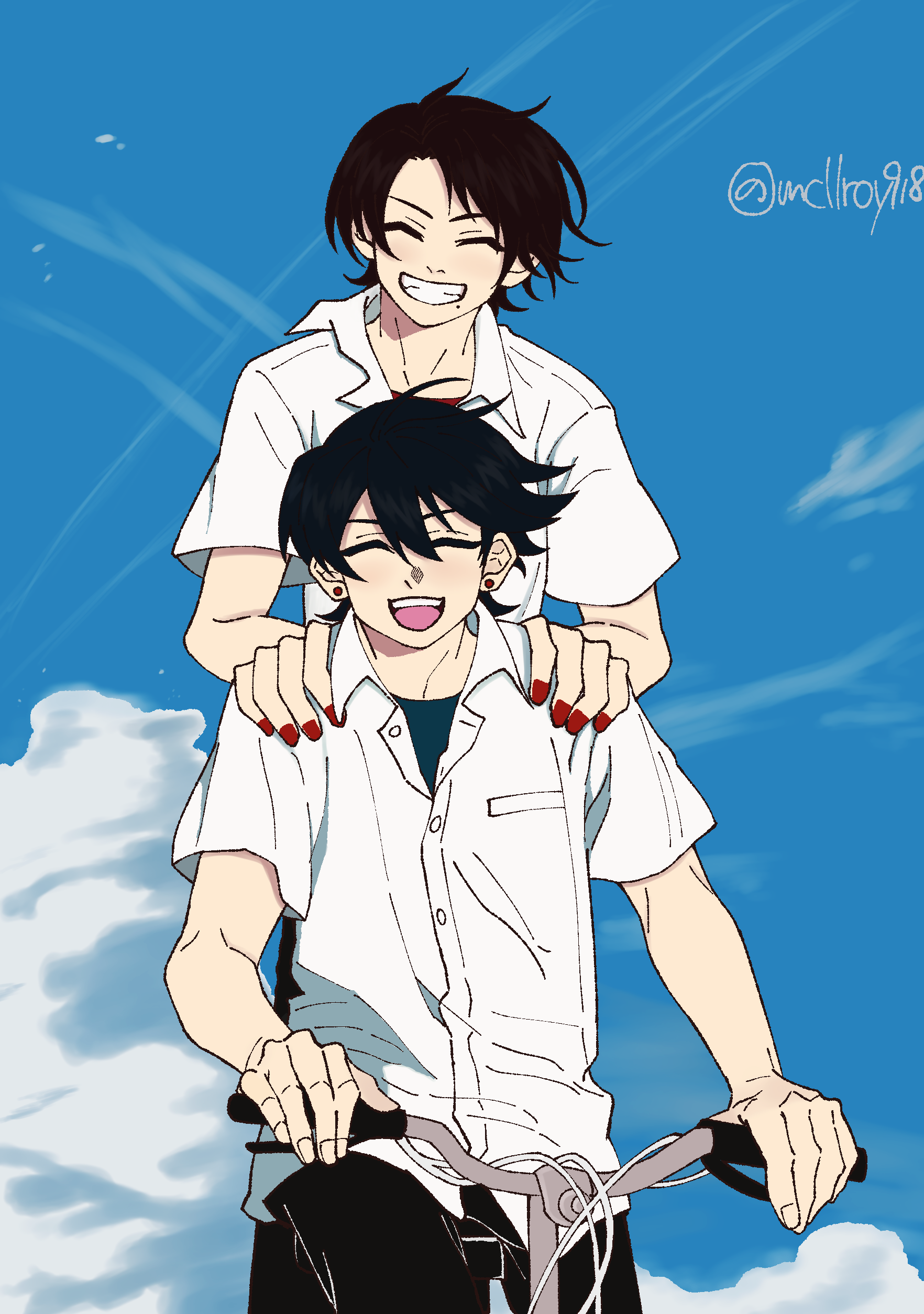 堀清イラスト