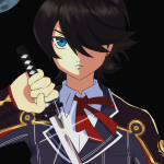 闇討ち暗殺お手の物!という彼のセリフをイメージして描きました。立ち絵の可愛い感じも好きですが、時に凛とした表情を見せてくれるギャップが大好きです! 堀イラスト