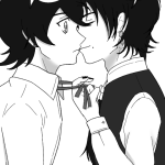 堀川くんのリボンはこうやって使うのが正しい…かもしれない。
清光は気まぐれにこういうことしてきて堀川くんをドキドキさせていたらいいな。