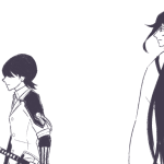 堀川くんは主と共に、そして兼さんは主の実家へ。二人のゆく道は別れてしまいましたが、きっといつか再び自分たちの進む道が交わることを信じている。
そんな希望が少しでもあったらいいなと思います。