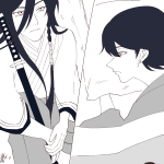 それぞれ一人で過ごす夜。
離れて過ごしていても全然問題ないのだけれど、それでもふとした瞬間に隣にお互いがいないことにちょっぴり寂しさを感じてしまう。
そんな二人の関係性が好きです。