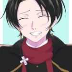 ニコッていい顔で笑っている清光を描きました!
ちょっと照れつつも全力で笑っている感じを表現したかった!! 清光単体イラスト