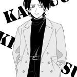 たまには現代ファッションなキャラを描きたい……!と思い、清光に着てもらいました~!
清光はオシャレさんなのでどんな服でもスマートに着こなしてくれると思います!! 清光のイラスト