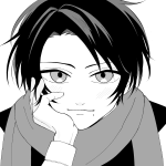 8月5日は清光の日!(刀帳番号が85番なので)ということで描いたイラストです。
「あーるじ、どーしたの?」って時々構われに来てくれそうなのが清光の可愛いところですよね〜
清光、いつもありがとう!! 清光イラスト