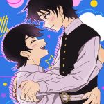 堀川くんに好き好き~ってされてちょっと恥ずかしいけどでもそれ以上に嬉しい清光……そんな関係のふたりが好きです。 堀清イラスト