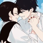 さわやかな感じの雰囲気を目指して描きました! 堀清イラスト